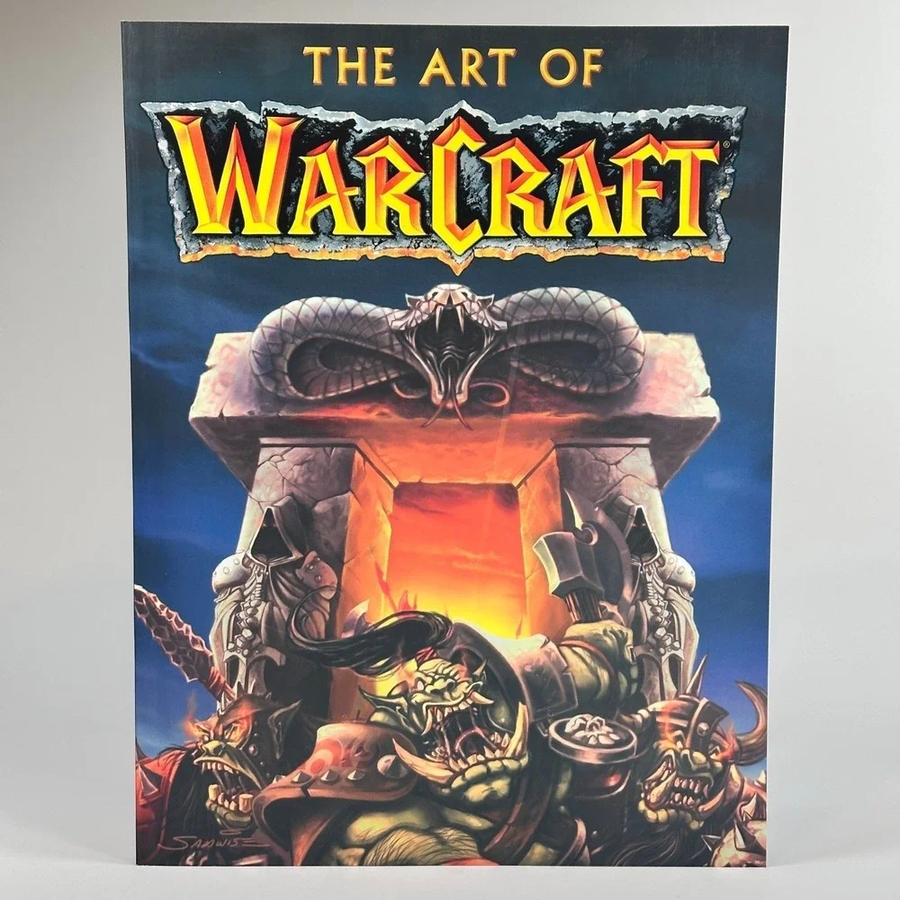 WARCRAFT III 3 Reign of Chaos Game Collector's Edition Blizzard COMPLETE Box Set